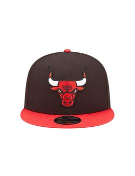 Gorra New Era Chicago Bulls Team Patch Unisex Negro