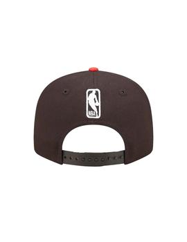 Gorra New Era Chicago Bulls Team Patch Unisex Negro