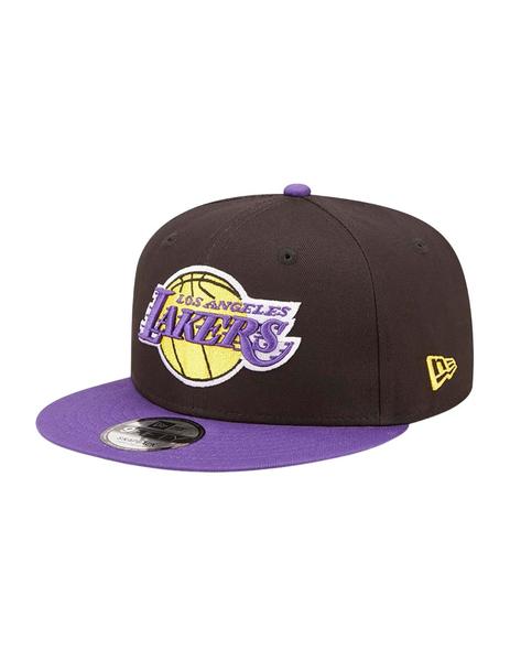 Gorra New Era La Lakers Team Unisex Negro