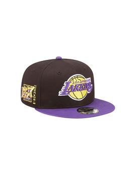 Gorra New Era LA Lakers Team Patch Negro 9FIFTY Sn