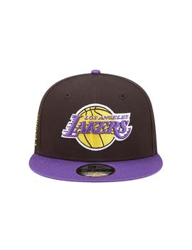 Gorra New Era La Lakers Team Unisex Negro