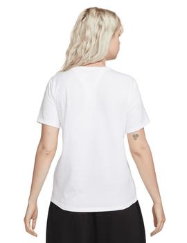 Camiseta Nike NSW Club Mujer Blanco