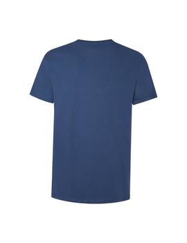 Camiseta Pepe Jeans Raffael Hombre Azul