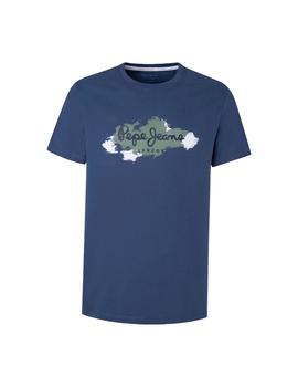 Camiseta Pepe Jeans Raffael Hombre Azul