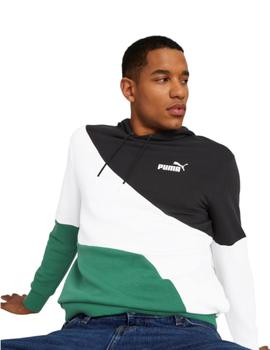 Sudadera Puma Power Cat hombre Multicolor