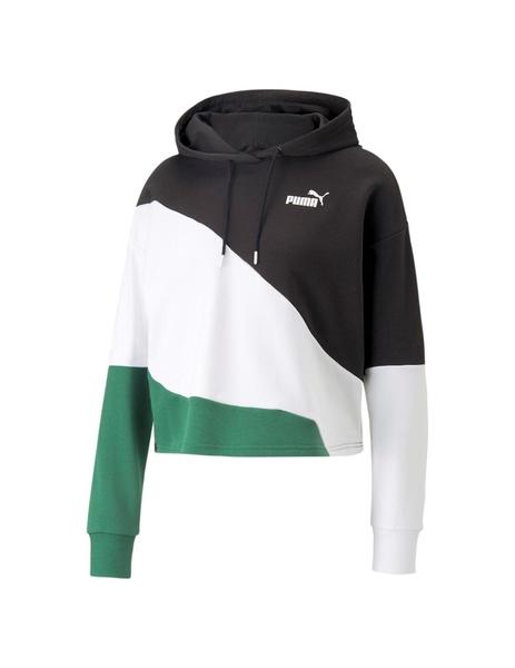 Sudadera Puma Mujer Verde Capucha