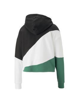 Sudadera Puma Power Cat Mujer Multicolor