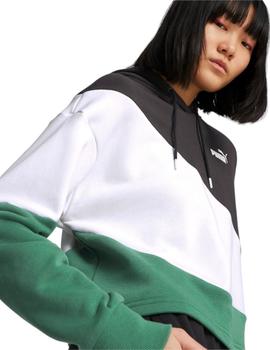 Sudadera Puma Power Cat Mujer Multicolor
