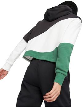 Sudadera Puma Power Cat Mujer Multicolor