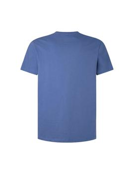 Camiseta Pepe Jeans Rafa Hombre Azul