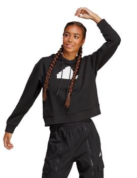 Sudadera Con Capucha Adidas Future Icons Mujer Negro