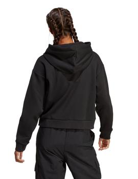 Sudadera Con Capucha Adidas Future Icons Mujer Negro