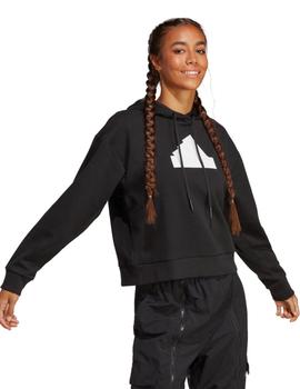 Sudadera Con Capucha Adidas Future Icons Mujer Negro