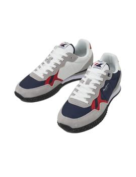 Zapatillas Pepe Jeans Holland Divided Hombre Azul