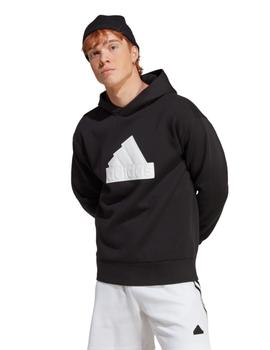 Sudadera Capucha Adidas Future Icons Hombre Negro