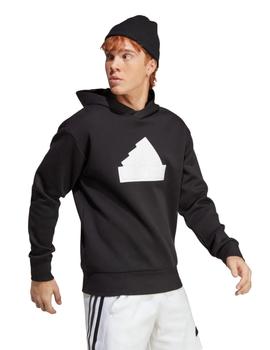 Sudadera Capucha Adidas Future Icons Hombre Negro