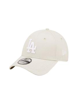 Gorra New Era La Dodgers League 9F Unisex Beige