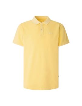 Polo Pepe Jeans Oliver Hombre Amarillo