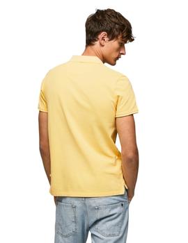 Polo Pepe Jeans Oliver Hombre Amarillo