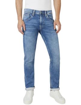 Pantalón Pepe Jeans Track Hombre Azul