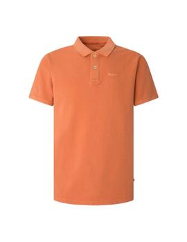 Polo Pepe Jeans Oliver Hombre Naranja