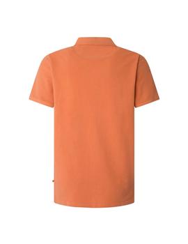 Polo Pepe Jeans Oliver Hombre Naranja