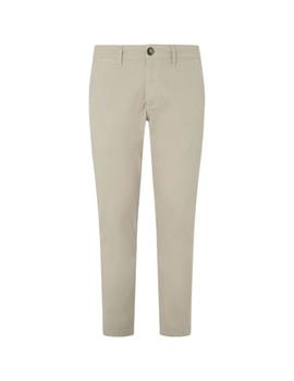Pantalón Chino Pepe Jeans Charly Hombre Beige