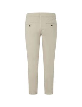Pantalón Chino Pepe Jeans Charly Hombre Beige