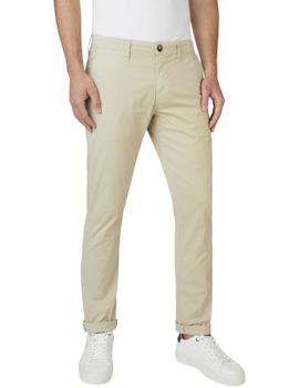 Pantalón Chino Pepe Jeans Charly Hombre Beige