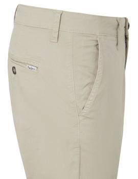 Pantalón Chino Pepe Jeans Charly Hombre Beige