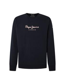 Sudadera Sin Capucha Pepe Jeans Edward Hombre Azul Marino