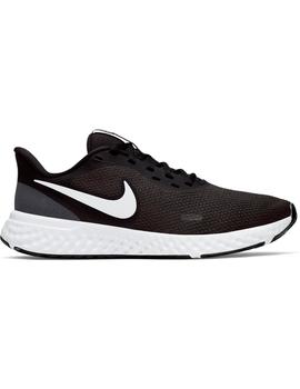 Zapatillas Nike Revolution 5 Mujer Negro