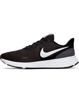 Zapatillas Nike Revolution 5 Mujer Negro