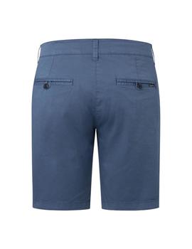 Pantalón Corto Pepe Jeans Mc Queen Hombre Azul