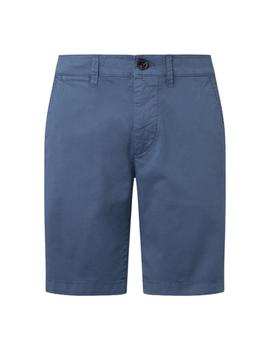 Pantalón Corto Pepe Jeans Mc Queen Hombre Azul