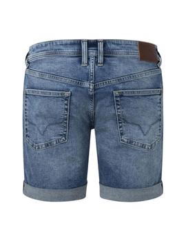 Pantalón Corto Pepe Jeans Hatch Hombre Azul