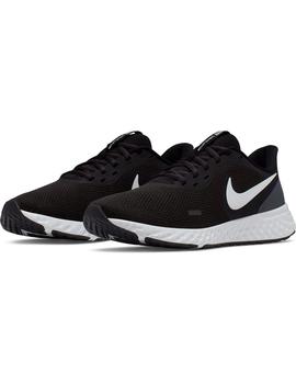 Zapatillas Nike Revolution 5 Mujer Negro