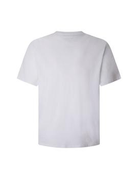 Camiseta Pepe Jeans Rafa Hombre Blanco