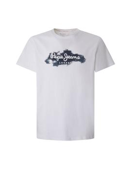 Camiseta Pepe Jeans Raffael Hombre Blanco