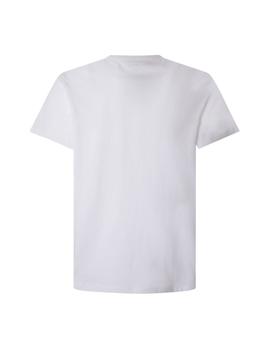 Camiseta Pepe Jeans Raffael Hombre Blanco