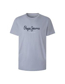 Camiseta Pepe Jeans Eggo Hombre Celeste