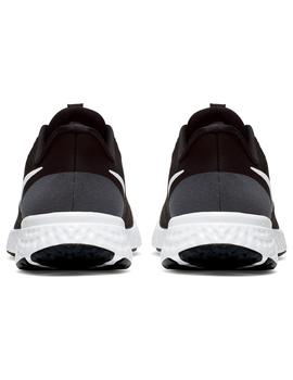 Zapatillas Nike Revolution 5 Mujer Negro