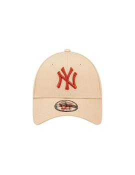 Gorra New Era New York Yankees League Unisex Beige