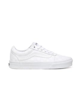 Zapatillas Vans Ward Mujer Blanco