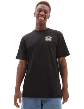 Camiseta Vans  Insider otw-b Hombre Negro