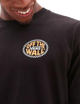 Camiseta Vans  Insider otw-b Hombre Negro