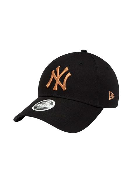 Gorra New Era New York Yankees Mujer Negro