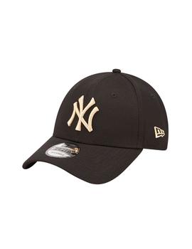 Gorra New Era New York Yankees League Unisex Negro