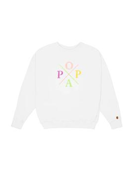 Sudadera Sin Capucha Popa Dana Mujer Blanca