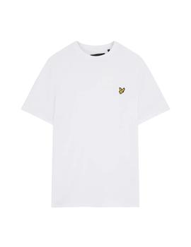 Camiseta Lyle y Scott Plain Hombre Blanco